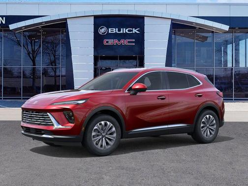 Brilliant Red 2026 Buick Envision Preferred AWD