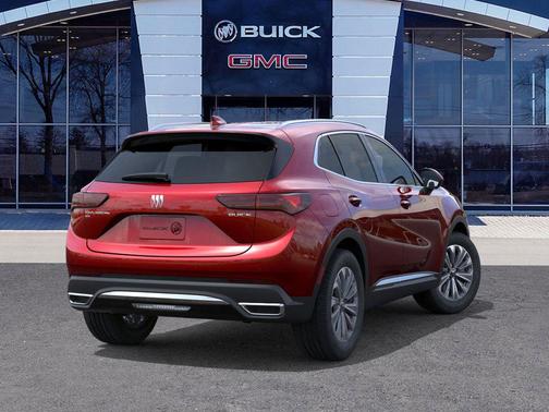 Brilliant Red 2026 Buick Envision Preferred AWD