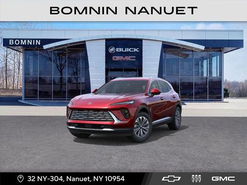 Brilliant Red 2026 Buick Envision Preferred AWD