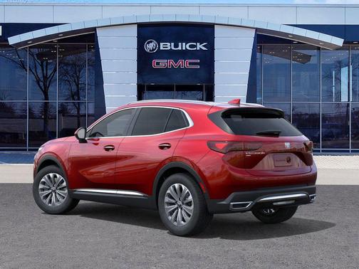 Brilliant Red 2026 Buick Envision Preferred AWD