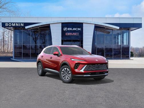 Brilliant Red 2026 Buick Envision Preferred AWD