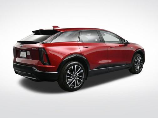 Radiant Red Tintcoat 2025 Cadillac OPTIQ Sport 1 AWD