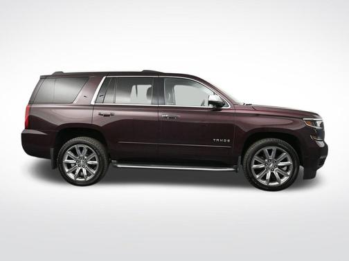 Black Currant 2017 Chevrolet Tahoe Premier