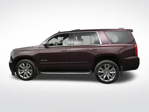 Black Currant 2017 Chevrolet Tahoe Premier