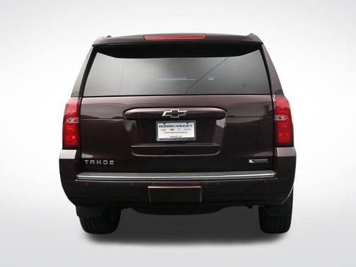 Black Currant 2017 Chevrolet Tahoe Premier
