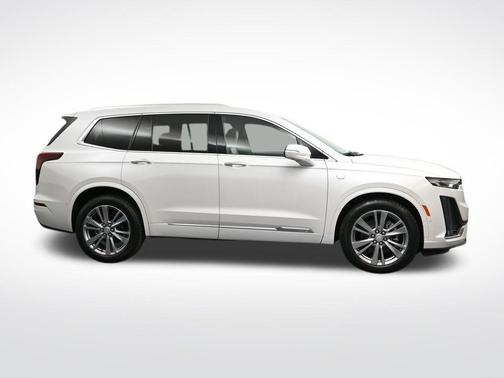 Crystal White 2023 Cadillac XT6 Premium Luxury AWD