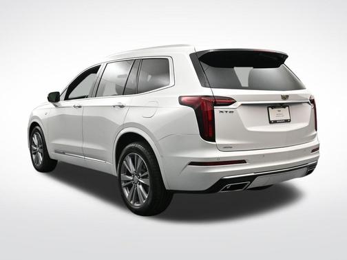 Crystal White 2023 Cadillac XT6 Premium Luxury AWD