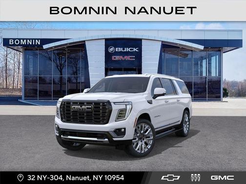 White 2026 GMC Yukon XL Denali Ultimate SUV