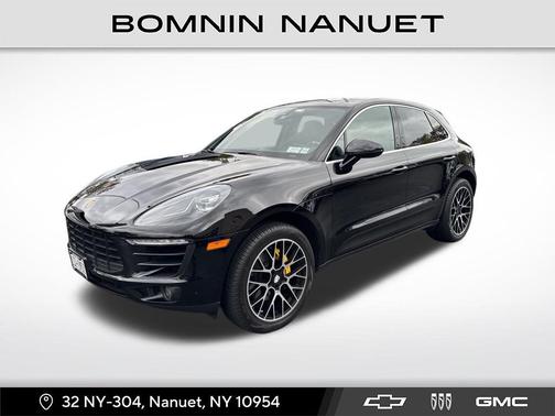 2017 Porsche Macan S