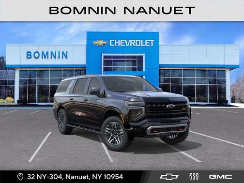 2026 Chevrolet Suburban Z71, 4WD