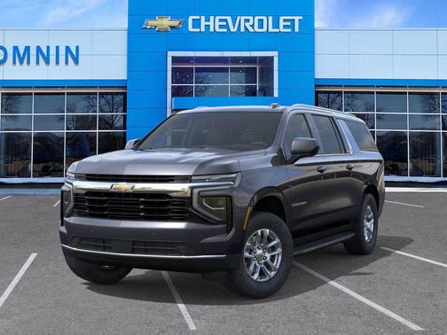 2026 Chevrolet Suburban LS