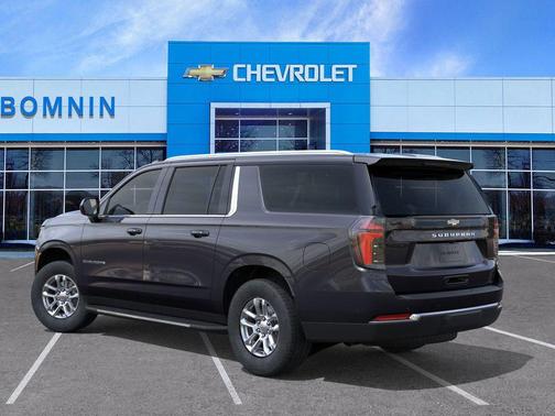 2026 Chevrolet Suburban LS