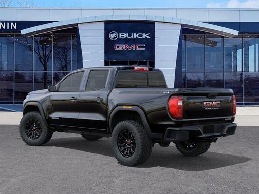 Onyx Black 2026 GMC Canyon Elevation