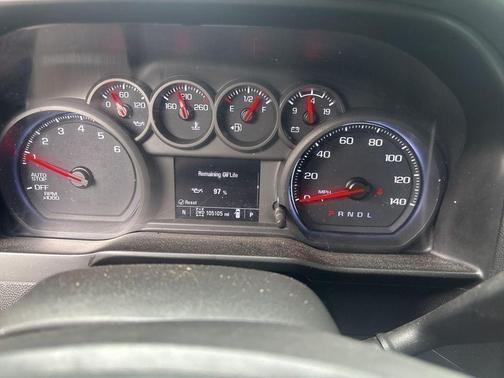 2021 Chevrolet Silverado 1500 Custom