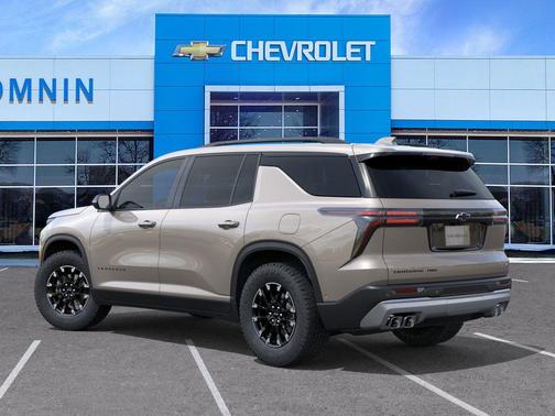 Sandstone 2026 Chevrolet Traverse AWD Z71