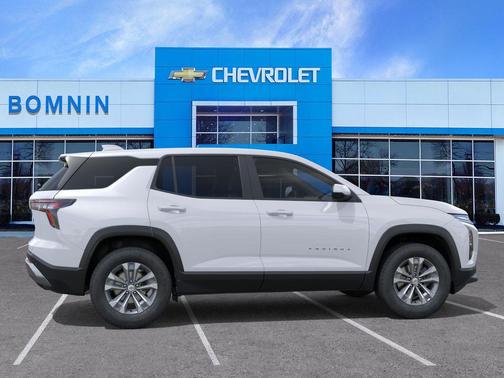 Summit White 2026 Chevrolet Equinox 1LT