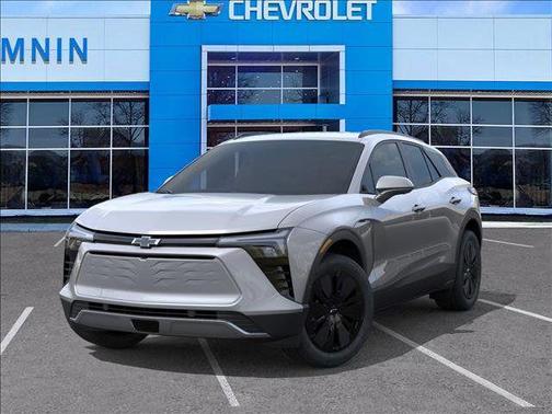 Sterling Gray Metallic 2025 Chevrolet Blazer EV AWD LT