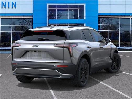 Sterling Gray Metallic 2025 Chevrolet Blazer EV AWD LT