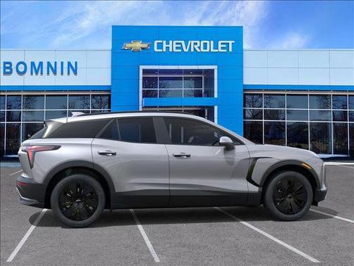Sterling Gray Metallic 2025 Chevrolet Blazer EV AWD LT