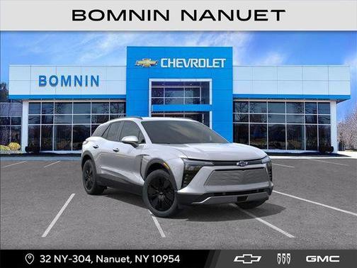 Sterling Gray Metallic 2025 Chevrolet Blazer EV AWD LT