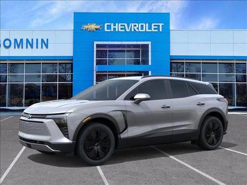 Sterling Gray Metallic 2025 Chevrolet Blazer EV AWD LT
