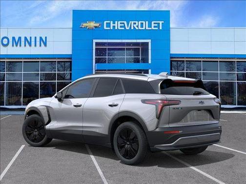 Sterling Gray Metallic 2025 Chevrolet Blazer EV AWD LT