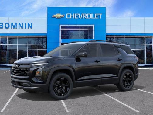 Mosaic Black Metallic 2026 Chevrolet Equinox 1LT