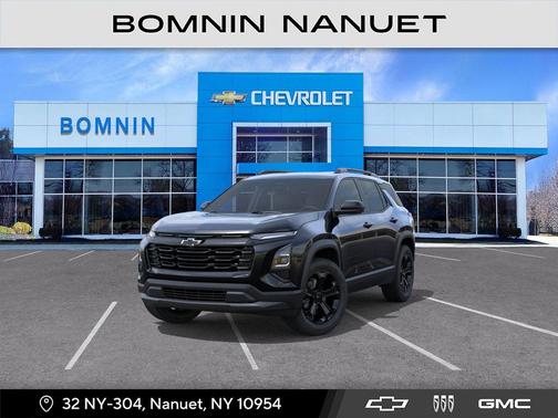 Mosaic Black Metallic 2026 Chevrolet Equinox 1LT