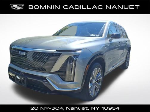 Argent Silver Metallic 2026 Cadillac VISTIQ Luxury