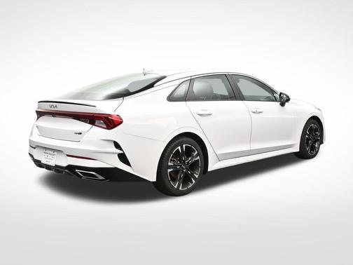 Glacial White Pearl 2022 Kia K5 GT-Line