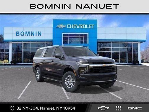 2025 Chevrolet Suburban LS
