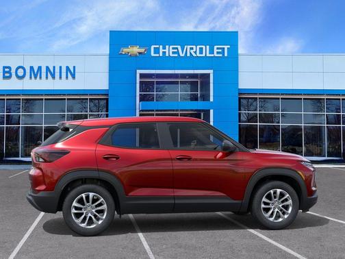 Apex Red 2026 Chevrolet Trailblazer LS