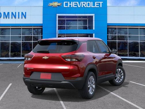 Apex Red 2026 Chevrolet Trailblazer LS
