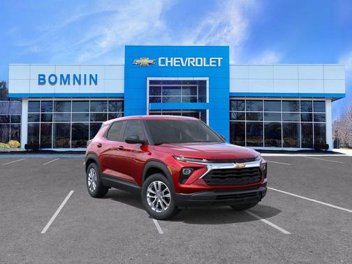 Apex Red 2026 Chevrolet Trailblazer LS