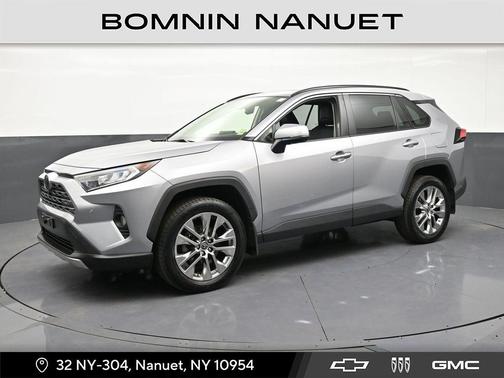 Silver Sky Metallic 2019 Toyota RAV4 Limited