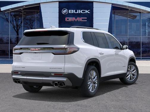 Summit White 2026 GMC Acadia Elevation AWD