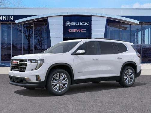 Summit White 2026 GMC Acadia Elevation AWD