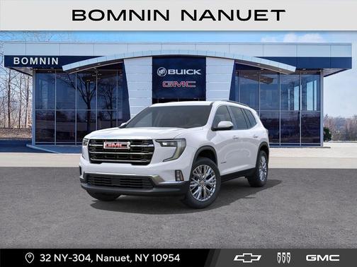 Summit White 2026 GMC Acadia Elevation AWD