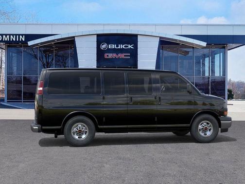 Onyx Black 2025 GMC Savana 2500 LT