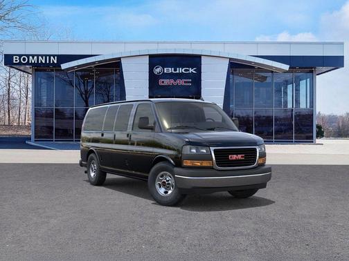 Onyx Black 2025 GMC Savana 2500 LT