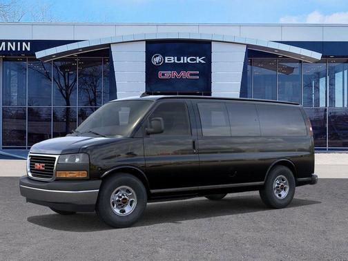Onyx Black 2025 GMC Savana 2500 LT