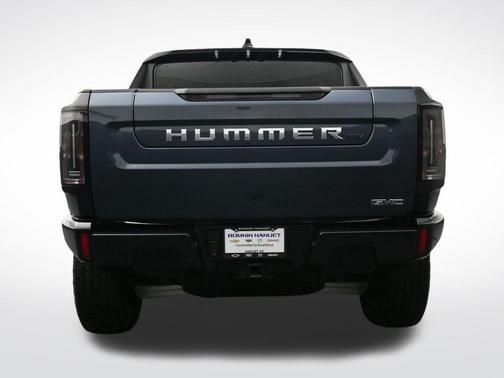 Graphite Blue Metallic 2026 GMC HUMMER EV Pickup 2X
