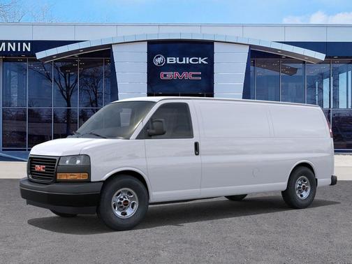 Summit White 2026 GMC Savana 2500 Work Van