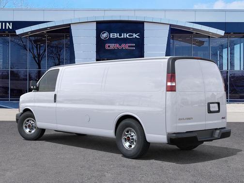 Summit White 2026 GMC Savana 2500 Work Van