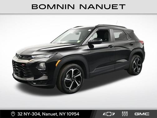 Mosaic Black Metallic 2023 Chevrolet Trailblazer RS