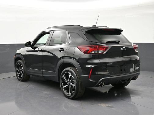 Mosaic Black Metallic 2023 Chevrolet Trailblazer RS