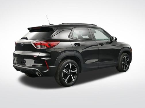 Mosaic Black Metallic 2023 Chevrolet Trailblazer RS