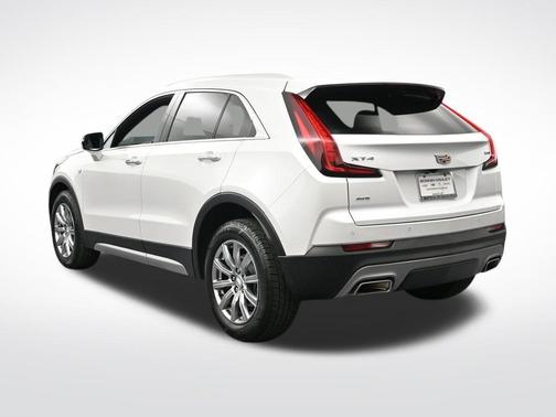 Crystal White Tricoat 2023 Cadillac XT4 Premium Luxury