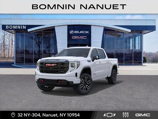 Summit White 2026 GMC Sierra 1500 AT4