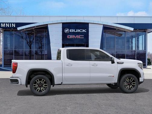 Summit White 2026 GMC Sierra 1500 AT4
